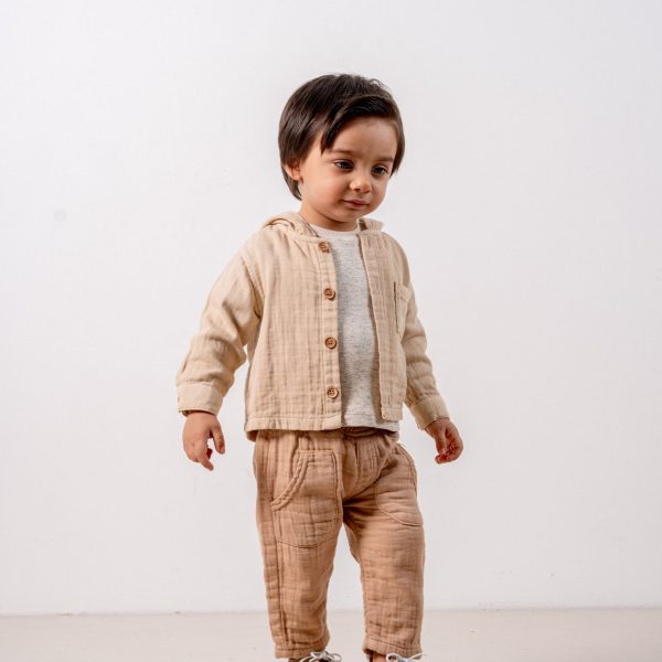 Ensemble bébé garçon en coton