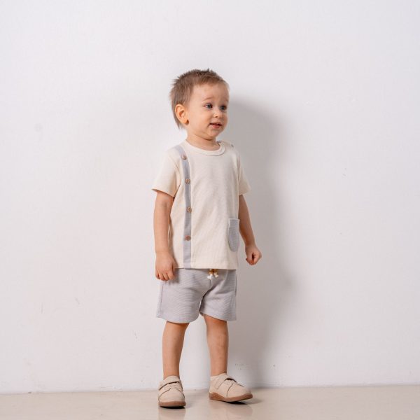 Ensemble bébé garçon en coton