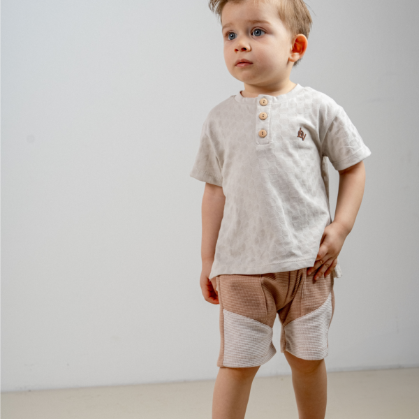 Ensemble bébé garçon en coton