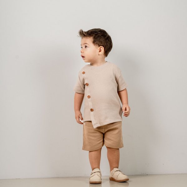 Ensemble bébé garçon en coton