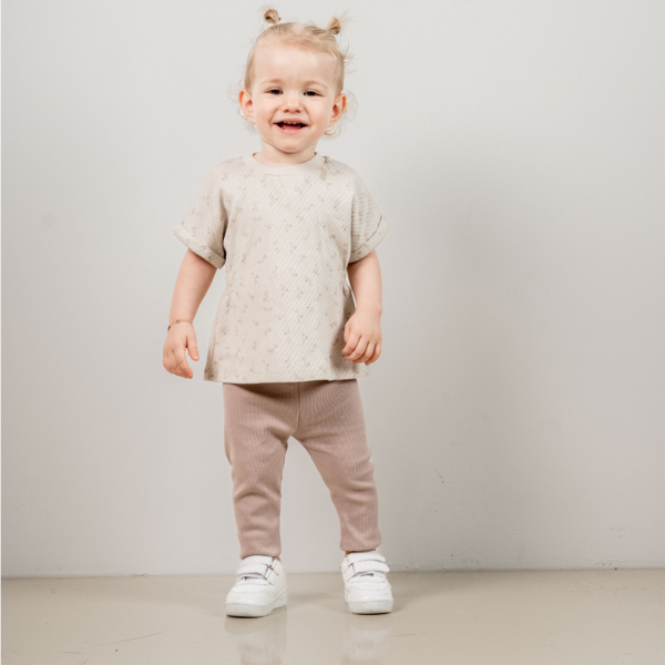 Ensemble bébé fille en coton