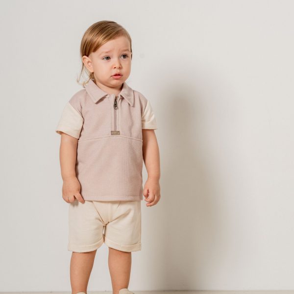 Ensemble bébé fille en coton