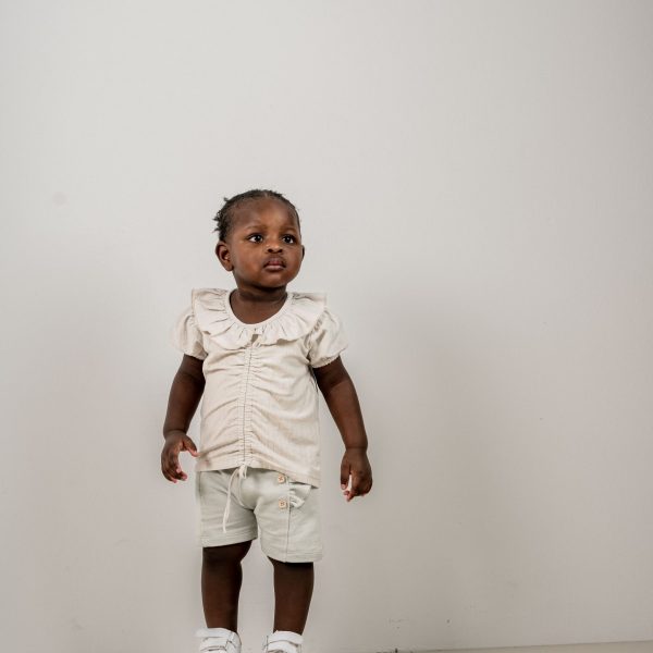 Ensemble bébé fille en coton