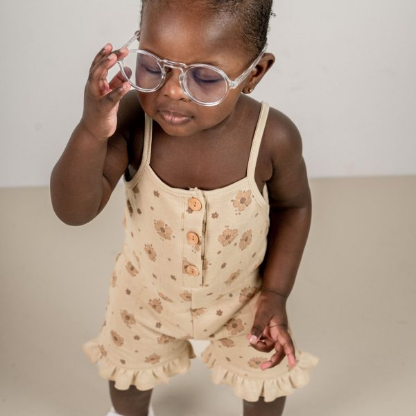 Ensemble bébé fille en coton