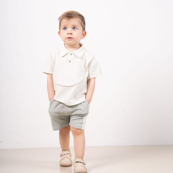 Ensemble bébé garçon en coton