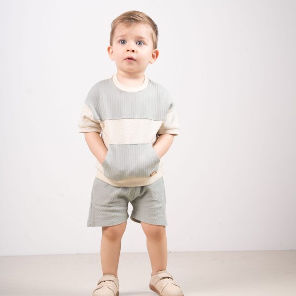 Ensemble bébé garçon en coton