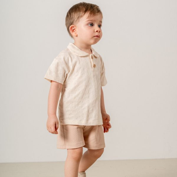 Ensemble bébé garçon en coton
