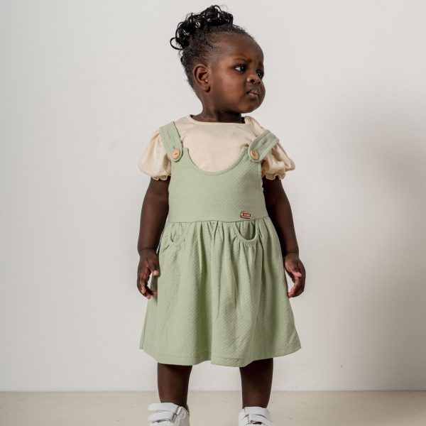 Ensemble bébé fille en coton