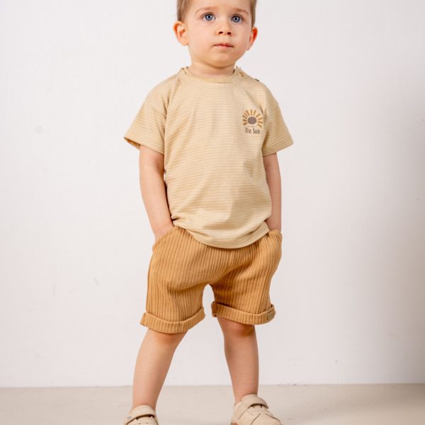 Ensemble bébé garçon en coton